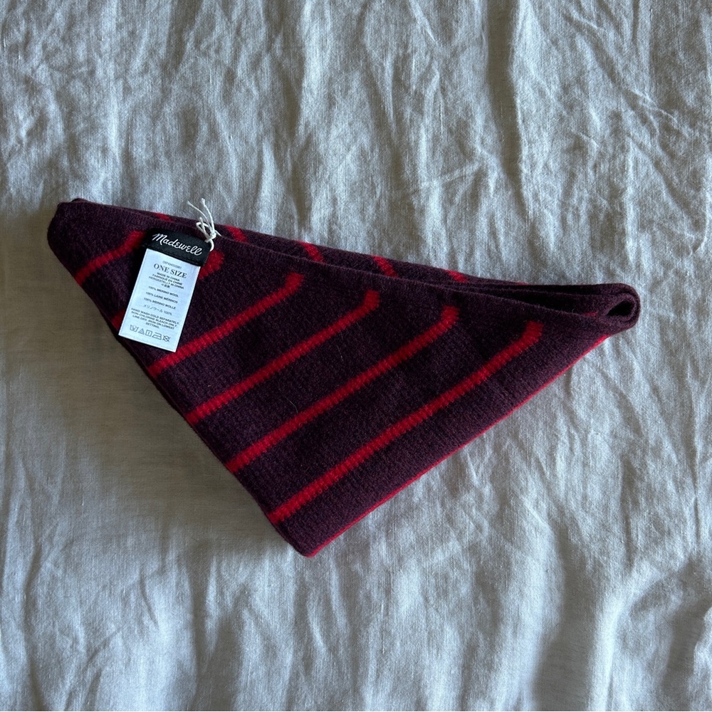 Madewell Merino Wool Bandana